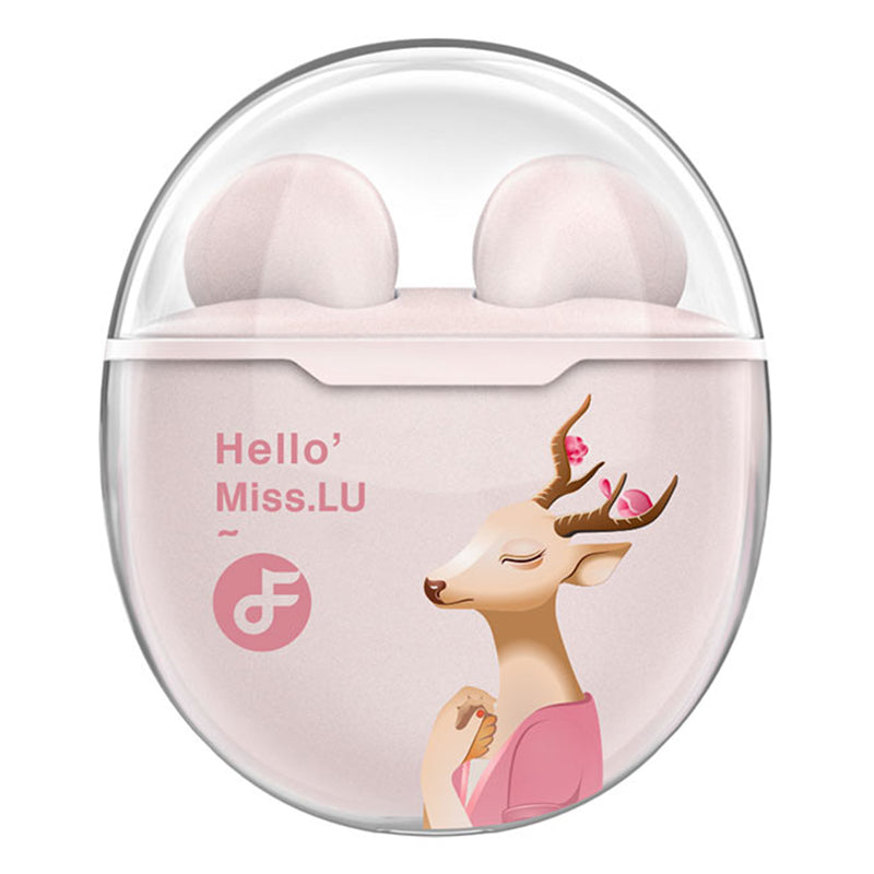 FINEBLUE Hello'Lu Bluetooth Headset Low Delay Headphone TWS Wireless Earphone with LED Lighting Charging Case FINEBLUE Hello'Lu Bluetooth Headset Low Delay Headphone TWS Wireless Earphone with LED Lighting Charging Case